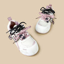 Lovesick Kawaii Cat White Mesh Sneakers – Women’s Cat Bobo's House 
