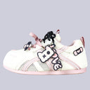 Lovesick Kawaii Cat White Mesh Sneakers – Women’s Cat Bobo's House 