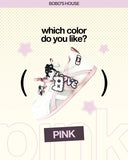 Lovesick Kawaii Cat White Mesh Sneakers – Women’s Cat Bobo's House 