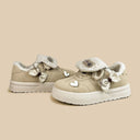 Loving Bear Chunky Beige Foldover Shoes - Women's Bear Bobo's House 