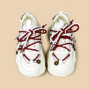 Lucky Charm Coin Kawaii Chunky Sneakers – Unisex Floral Bobo's House 