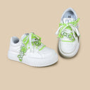 Lucky Clover Charms Chunky Sneakers - Women's Bobo's House 