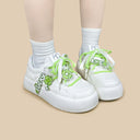 Lucky Clover Charms Chunky Sneakers - Women's (Copy) Bobo's House 