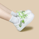 Lucky Clover Charms Chunky Sneakers - Women's (Copy) Bobo's House 