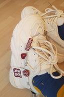 Lucky Fish Chunky Sole White Sneakers - Women's Bobo's House 