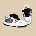 Lucky Horse Casual White Sneakers - Unisex Horse Bobo's House 
