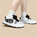 Lucky Horse Casual White Sneakers - Unisex Horse Bobo's House 