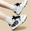 Lucky Horse Casual White Sneakers - Unisex Horse Bobo's House 