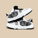 Lucky Horse Casual White Sneakers - Unisex Horse Bobo's House 