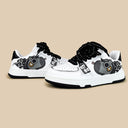 Lucky Horse Casual White Sneakers - Unisex Horse Bobo's House 