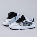 Lucky Horse Casual White Sneakers - Unisex Horse Bobo's House 