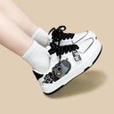 Lucky Horse Casual White Sneakers - Unisex Horse Bobo's House 