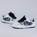 Lucky Horse Casual White Sneakers - Unisex Horse Bobo's House 