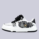 Lucky Horse Casual White Sneakers - Unisex Horse Bobo's House M 3 | W 5 | EU 35 