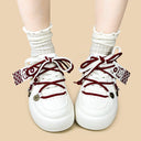 Lucky Neko Fortune White Chunky Sneakers – Women's Cat Bobo's House 