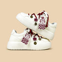 Lucky Neko Fortune White Chunky Sneakers – Women's Cat Bobo's House 