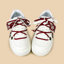 Lucky Neko Fortune White Chunky Sneakers – Women's Cat Bobo's House 