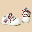 Lucky Neko Fortune White Chunky Sneakers – Women's Cat Bobo's House 
