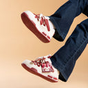 Lunar New Year Chubby Kitty Chunky Casual Sneakers - Women's Bobo's House 