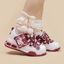 Lunar New Year Chubby Kitty Chunky Casual Sneakers - Women's Bobo's House 