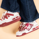 Lunar New Year Chubby Kitty Chunky Casual Sneakers - Women's Bobo's House 