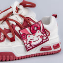 Lunar New Year Chubby Kitty Chunky Casual Sneakers - Women's Bobo's House 