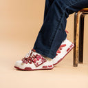 Lunar New Year Chubby Kitty Chunky Casual Sneakers - Women's Bobo's House 