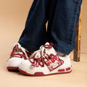 Lunar New Year Chubby Kitty Chunky Casual Sneakers - Women's Bobo's House 