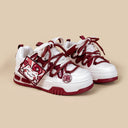 Lunar New Year Chubby Kitty Chunky Casual Sneakers - Women's Bobo's House 