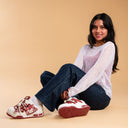 Lunar New Year Chubby Kitty Chunky Casual Sneakers - Women's Bobo's House 