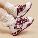 Lunar New Year Chubby Kitty Chunky Casual Sneakers - Women's Bobo's House 