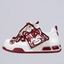 Lunar New Year Chubby Kitty Chunky Casual Sneakers - Women's Bobo's House US 5 | EU 35 