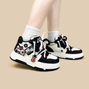 Maneki Neko Chunky Mid Top Shoes - Women's Cat Bobo's House 