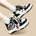 Maneki Neko Chunky Mid Top Shoes - Women's Cat Bobo's House 