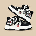 Maneki Neko Chunky Mid Top Shoes - Women's Cat Bobo's House 