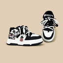 Maneki Neko Chunky Mid Top Shoes - Women's Cat Bobo's House 