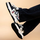 Maneki Neko Chunky Mid Top Shoes - Women's Cat Bobo's House 