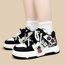 Maneki Neko Chunky Mid Top Shoes - Women's Cat Bobo's House 