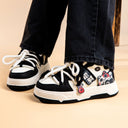 Maneki Neko Chunky Mid Top Shoes - Women's Cat Bobo's House 