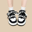 Maneki Neko Chunky Mid Top Shoes - Women's Cat Bobo's House 