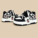 Maneki Neko Chunky Mid Top Shoes - Women's Cat Bobo's House 