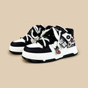 Maneki Neko Chunky Mid Top Shoes - Women's Cat Bobo's House 