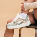 Matcha Mocha Kitty Cafe Green Shoes - Women's Cat Bobo's House 