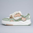 Matcha Mocha Kitty Cafe Green Shoes - Women's Cat Bobo's House US 5 | EU 35 