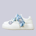 Meow Baby Blue Chunky Casual Sneakers – Women's Cat Bobo's House US 5 | EU 35 