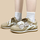 Meow Suede Retro Runner Sneakers – Women's Cat Bobo's House 