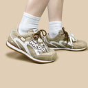 Meow Suede Retro Runner Sneakers – Women's Cat Bobo's House 