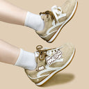 Meow Suede Retro Runner Sneakers – Women's Cat Bobo's House 