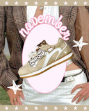 Meow Suede Retro Runner Sneakers – Women's Cat Bobo's House 