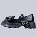 Midnight Bat Kawaii Chunky Mary Janes - Women's Bat Bobo's House 